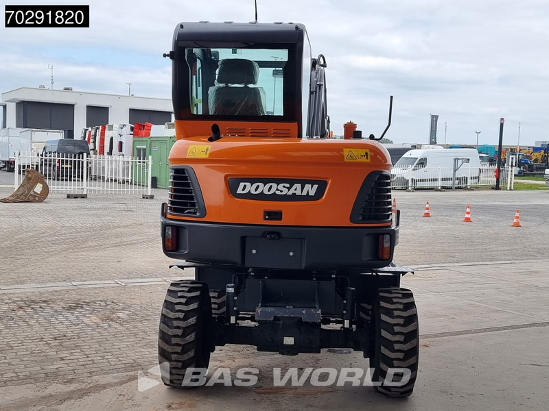 New Wheel excavator Doosan DX60W A/C - NEW UNUSED: picture 6