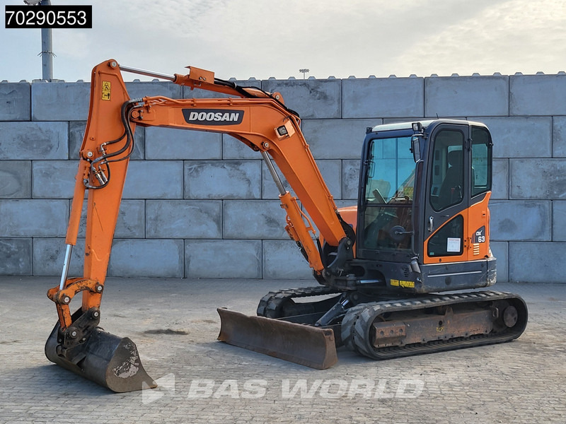 Doosan DX63-3 - Mini excavator: picture 2 Doosan DX63-3 - Mini excavator: picture 2
