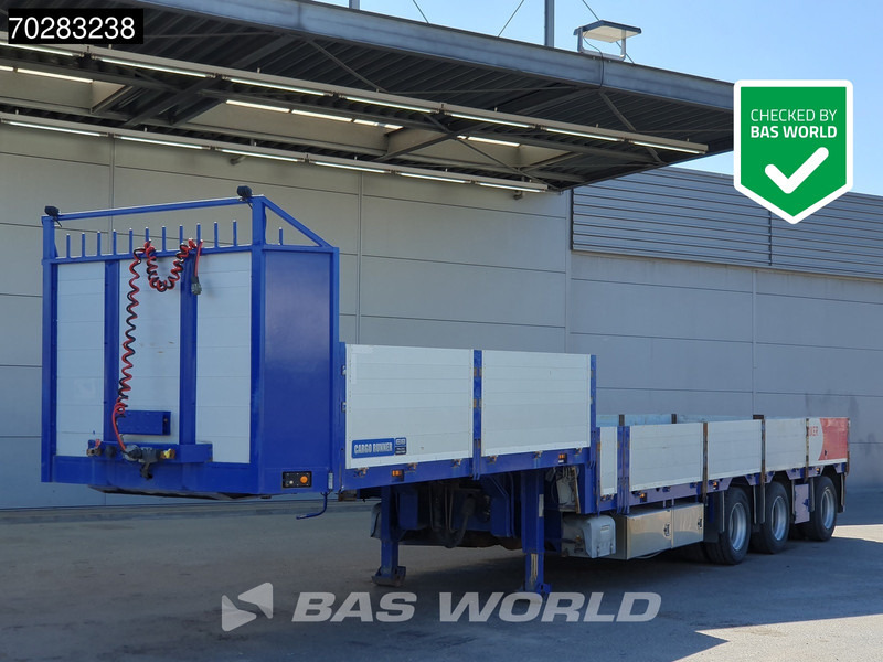 EM TECH NNR48 Extendable Lift + 2xLenkachse - Low loader semi-trailer: picture 1 EM TECH NNR48 Extendable Lift + 2xLenkachse - Low loader semi-trailer: picture 1