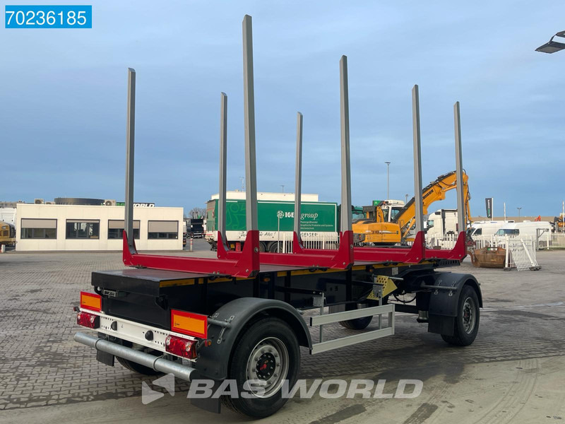 EUROMIX 2A-CAT NEW Wood Holztransport - Log trailer: picture 5 EUROMIX 2A-CAT NEW Wood Holztransport - Log trailer: picture 5