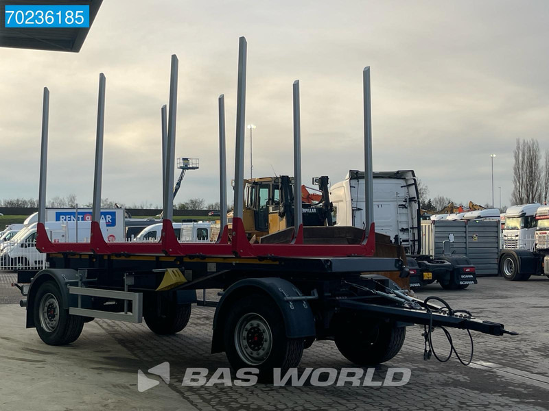 EUROMIX 2A-CAT NEW Wood Holztransport - Log trailer: picture 3 EUROMIX 2A-CAT NEW Wood Holztransport - Log trailer: picture 3