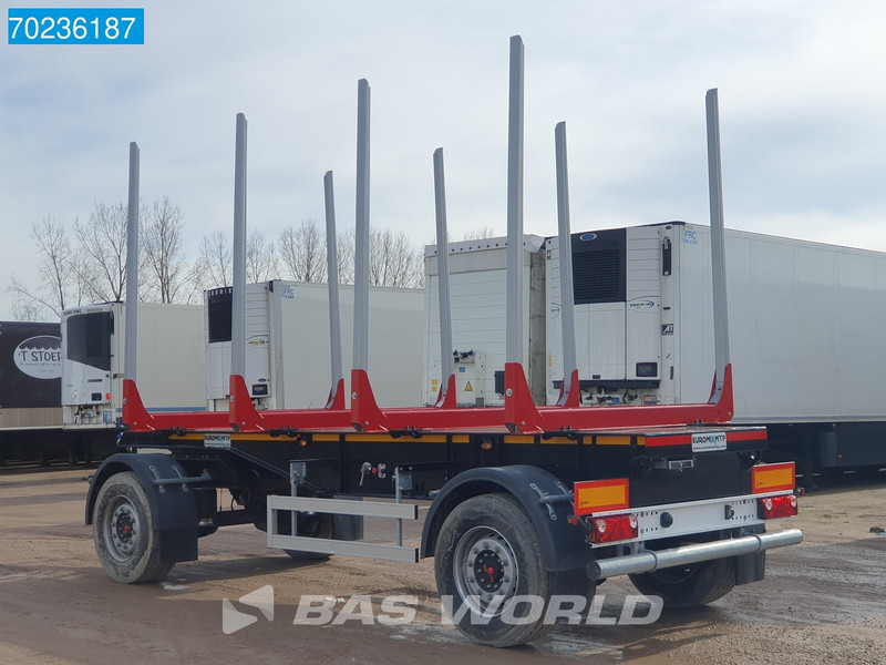 EUROMIX 2A-CAT NEW Wood Holztransport - Log trailer: picture 2 EUROMIX 2A-CAT NEW Wood Holztransport - Log trailer: picture 2