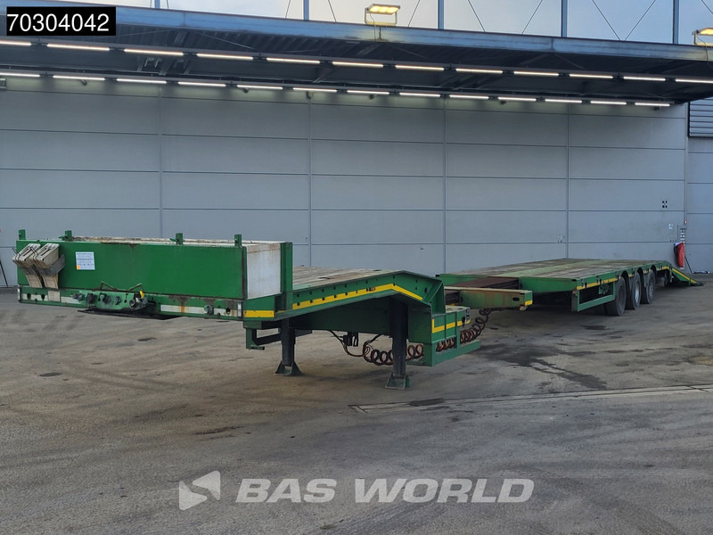 Faymonville STN-3AU 3 axles Steering Axle Extendable - Low loader semi-trailer: picture 2 Faymonville STN-3AU 3 axles Steering Axle Extendable - Low loader semi-trailer: picture 2