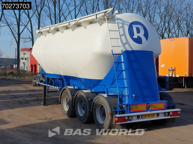 Feldbinder EUT34.3 34000 LTR - Tank semi-trailer: picture 2 Feldbinder EUT34.3 34000 LTR - Tank semi-trailer: picture 2