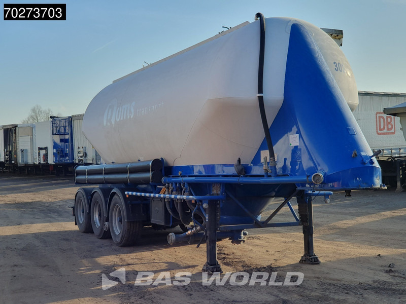 Feldbinder EUT34.3 34000 LTR - Tank semi-trailer: picture 5 Feldbinder EUT34.3 34000 LTR - Tank semi-trailer: picture 5