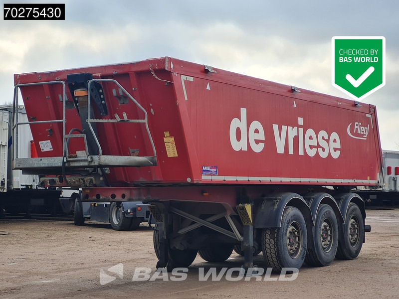 Fliegl DHKA 3 axles Liftachse ALU - Tipper semi-trailer: picture 1 Fliegl DHKA 3 axles Liftachse ALU - Tipper semi-trailer: picture 1
