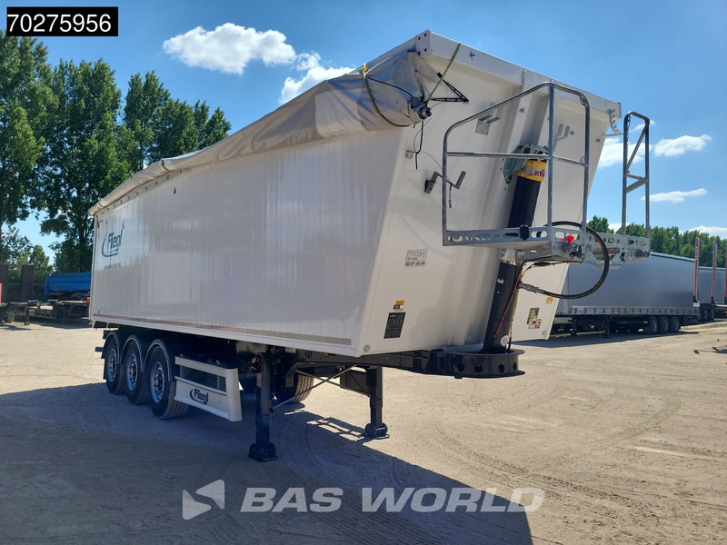 Fliegl SDS02 3 axles 50m3 ALU Liftachse - Tipper semi-trailer: picture 5 Fliegl SDS02 3 axles 50m3 ALU Liftachse - Tipper semi-trailer: picture 5