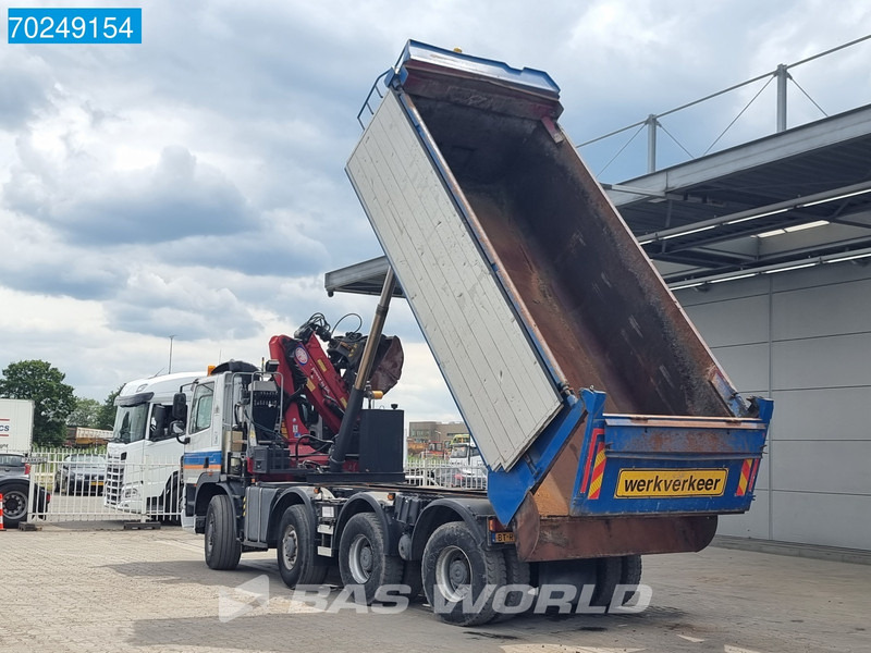 Ginaf X4243TS 8X4 NL-Truck HMF1643-Z Crane 17m3 Ruizeveld Tipper Big-Axle Lift+Lenkachse - Tipper, Crane truck: picture 5 Ginaf X4243TS 8X4 NL-Truck HMF1643-Z Crane 17m3 Ruizeveld Tipper Big-Axle Lift+Lenkachse - Tipper, Crane truck: picture 5