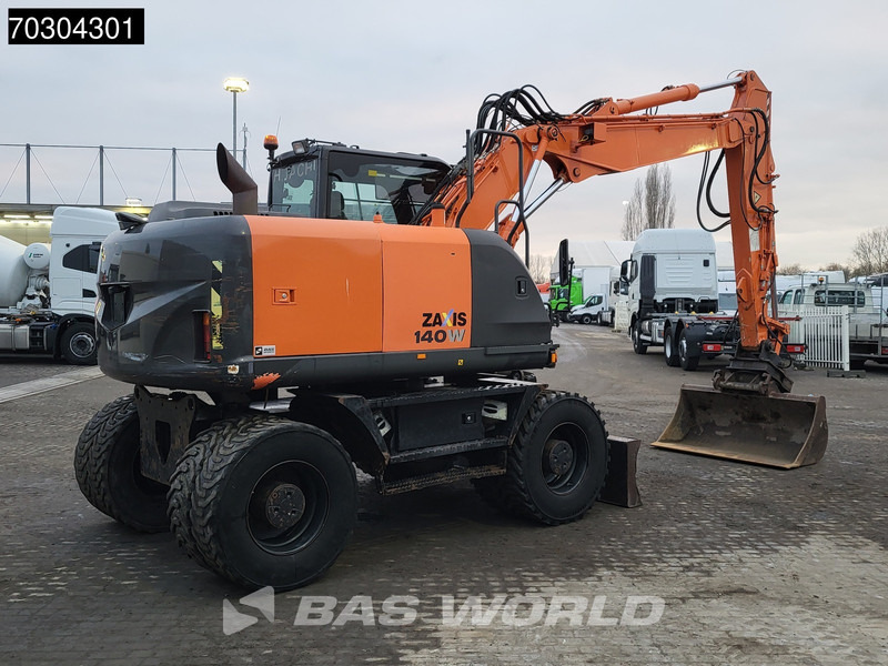 Wheel excavator Hitachi ZX140W -5: picture 5 Wheel excavator Hitachi ZX140W -5: picture 5