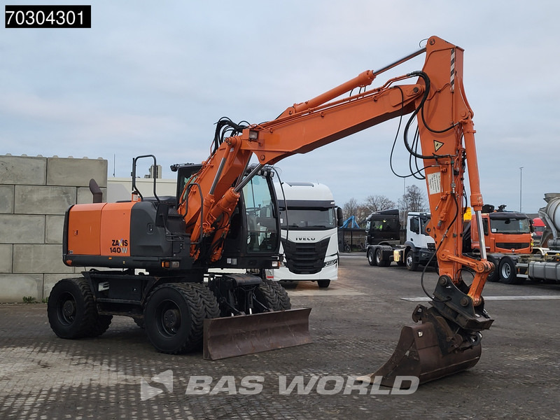 Wheel excavator Hitachi ZX140W -5: picture 6 Wheel excavator Hitachi ZX140W -5: picture 6