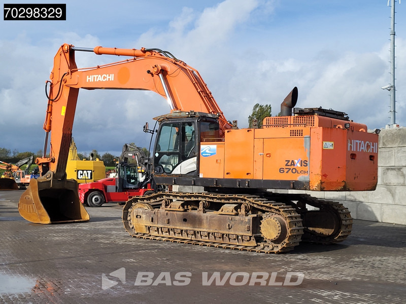 Hitachi ZX670 LCH -5B - Crawler excavator: picture 2 Hitachi ZX670 LCH -5B - Crawler excavator: picture 2