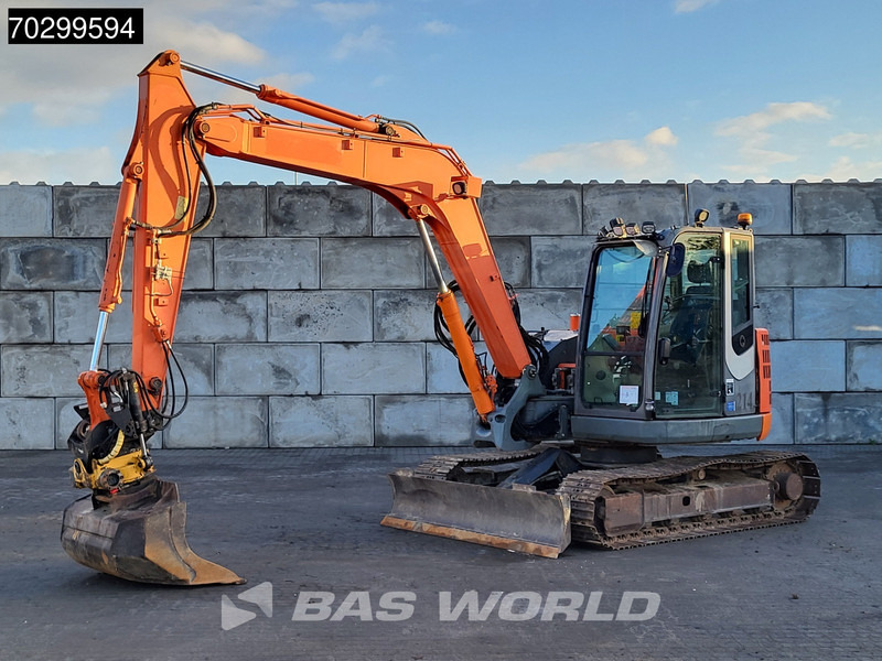 Hitachi ZX85USBLC-3 ZX86USBLC-3 Engcon - 4 Buckets - A/C - Crawler excavator: picture 2 Hitachi ZX85USBLC-3 ZX86USBLC-3 Engcon - 4 Buckets - A/C - Crawler excavator: picture 2