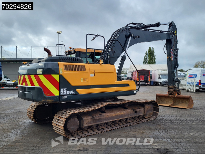 Crawler excavator Hyundai HX220 AL: picture 5 Crawler excavator Hyundai HX220 AL: picture 5
