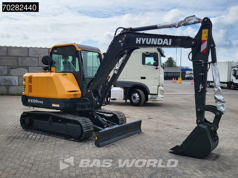 New Mini excavator Hyundai HX60 PRON A/C: picture 7