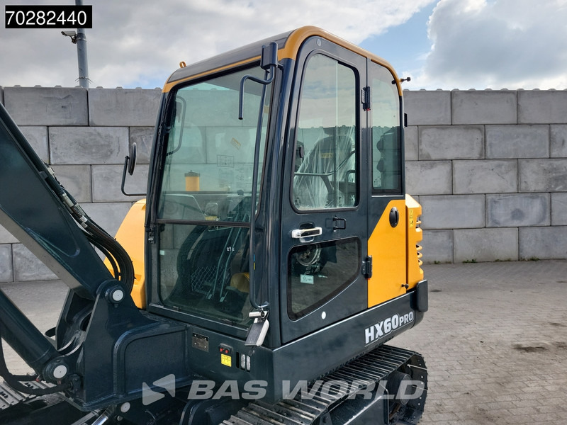 New Mini excavator Hyundai HX60 PRON A/C: picture 16