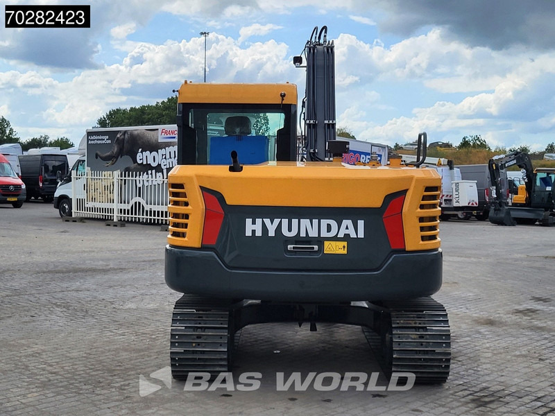 Hyundai HX80 N A/C - NEW UNUSED - Mini excavator: picture 5 Hyundai HX80 N A/C - NEW UNUSED - Mini excavator: picture 5