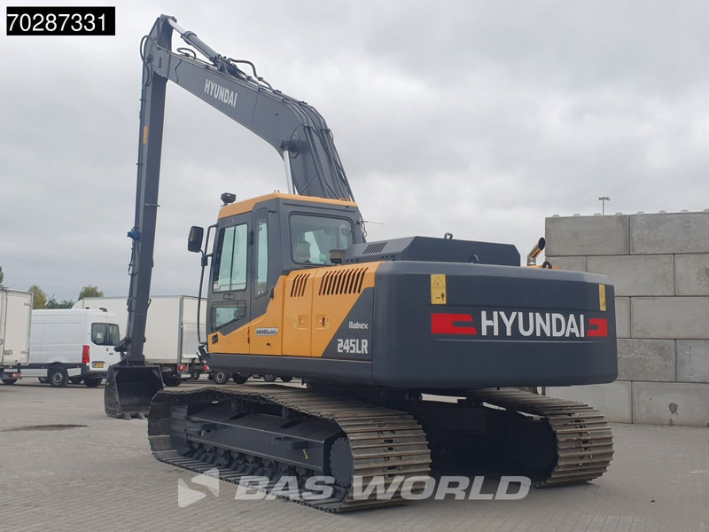 Hyundai R245 LR LRE - LONG REACH - Crawler excavator: picture 3 Hyundai R245 LR LRE - LONG REACH - Crawler excavator: picture 3