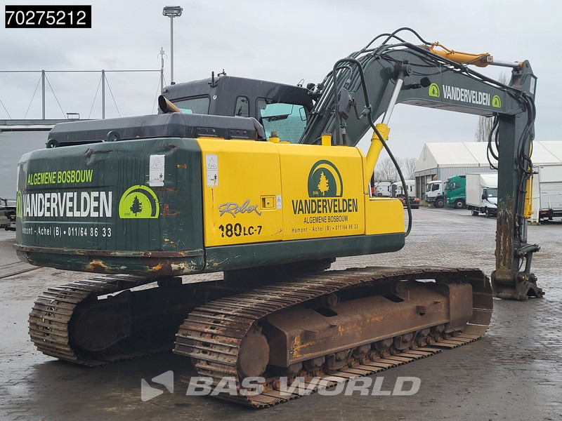 Hyundai ROBEX 180 LC-7 - Crawler excavator: picture 3 Hyundai ROBEX 180 LC-7 - Crawler excavator: picture 3