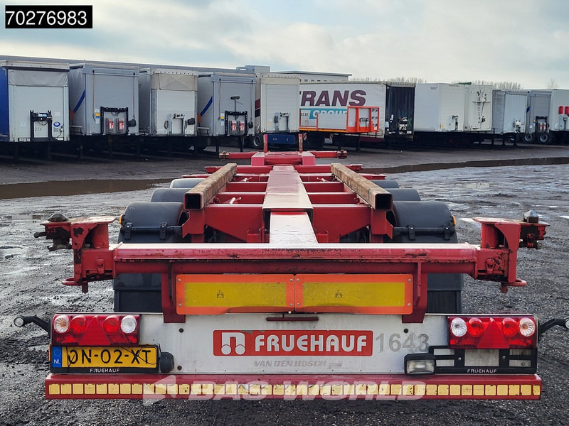 Invepe Liftachse TÜV 02/26 Extendable - Container transporter/ Swap body semi-trailer: picture 5 Invepe Liftachse TÜV 02/26 Extendable - Container transporter/ Swap body semi-trailer: picture 5