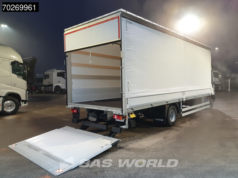 Iveco Eurocargo 120LE220 4X2 12T Automatic Ladebordwand ACC Junge Euro 6 - Curtainsider truck: picture 3 Iveco Eurocargo 120LE220 4X2 12T Automatic Ladebordwand ACC Junge Euro 6 - Curtainsider truck: picture 3