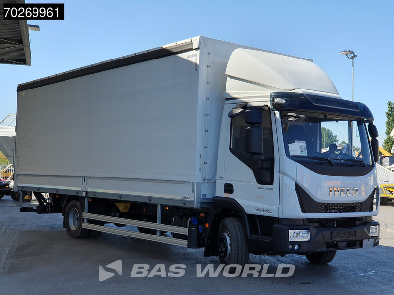 Iveco Eurocargo 120LE220 4X2 12T Automatic Ladebordwand ACC Junge Euro 6 - Curtainsider truck: picture 3 Iveco Eurocargo 120LE220 4X2 12T Automatic Ladebordwand ACC Junge Euro 6 - Curtainsider truck: picture 3