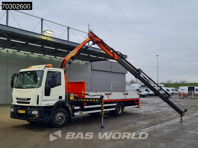 Iveco Eurocargo 140E280 Eurocargo 4X2 14tons NL-Truck Palfinger PK 8501 Crane Remote Automatic Euro 5 - Dropside/ Flatbed truck, Crane truck: picture 5 Iveco Eurocargo 140E280 Eurocargo 4X2 14tons NL-Truck Palfinger PK 8501 Crane Remote Automatic Euro 5 - Dropside/ Flatbed truck, Crane truck: picture 5