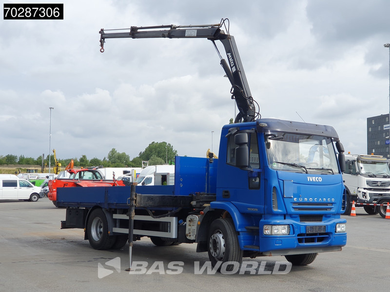 Iveco Eurocargo 180E250 4X2 MKG-HLK66 Crane Euro 5 - Dropside/ Flatbed truck, Crane truck: picture 3 Iveco Eurocargo 180E250 4X2 MKG-HLK66 Crane Euro 5 - Dropside/ Flatbed truck, Crane truck: picture 3