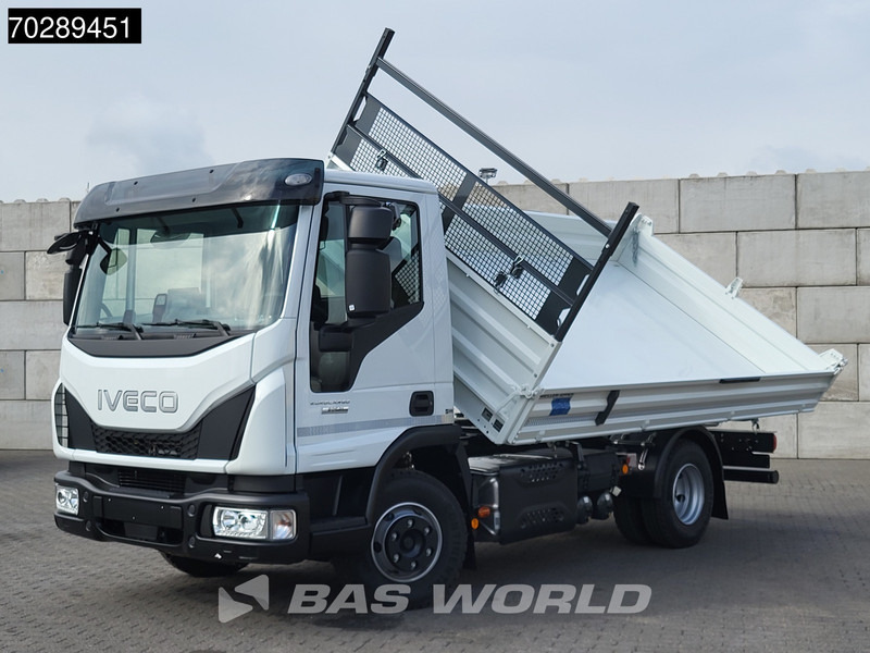 Iveco Eurocargo 80E210 4X2 NEW! 3-SIDED 4m3 Tipper Manual Hydraulic ACC Euro 6 - Tipper: picture 5 Iveco Eurocargo 80E210 4X2 NEW! 3-SIDED 4m3 Tipper Manual Hydraulic ACC Euro 6 - Tipper: picture 5