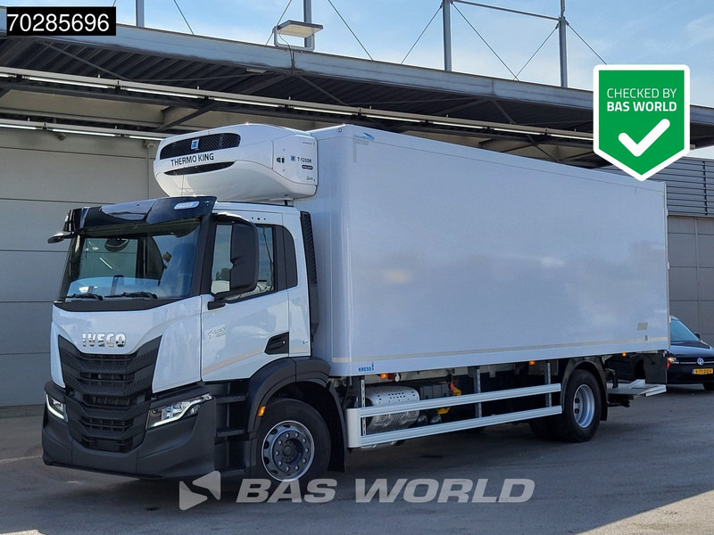 Iveco S-Way 400 4X2 NEW! 19t Thermo King T-1200 ATP Automatic 2000kg Ladebordwand Euro 6 - Refrigerator truck: picture 1 Iveco S-Way 400 4X2 NEW! 19t Thermo King T-1200 ATP Automatic 2000kg Ladebordwand Euro 6 - Refrigerator truck: picture 1