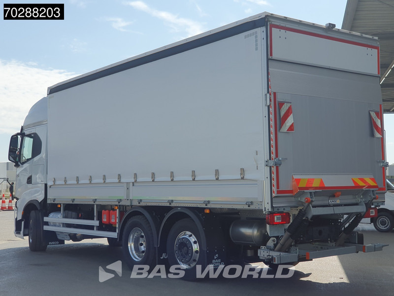 Iveco S-Way 490 6X2 NEW! Lift+Steering Axle 2tons Dhollandia Ladebordwand Retarder ACC LED - Curtainsider truck: picture 2 Iveco S-Way 490 6X2 NEW! Lift+Steering Axle 2tons Dhollandia Ladebordwand Retarder ACC LED - Curtainsider truck: picture 2