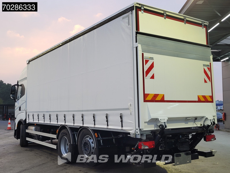 Iveco S-Way 490 6X2 NEW! Lift+steering Axle 2000kg Ladebordwand Retarder Navi Standklima - Curtainsider truck: picture 2 Iveco S-Way 490 6X2 NEW! Lift+steering Axle 2000kg Ladebordwand Retarder Navi Standklima - Curtainsider truck: picture 2