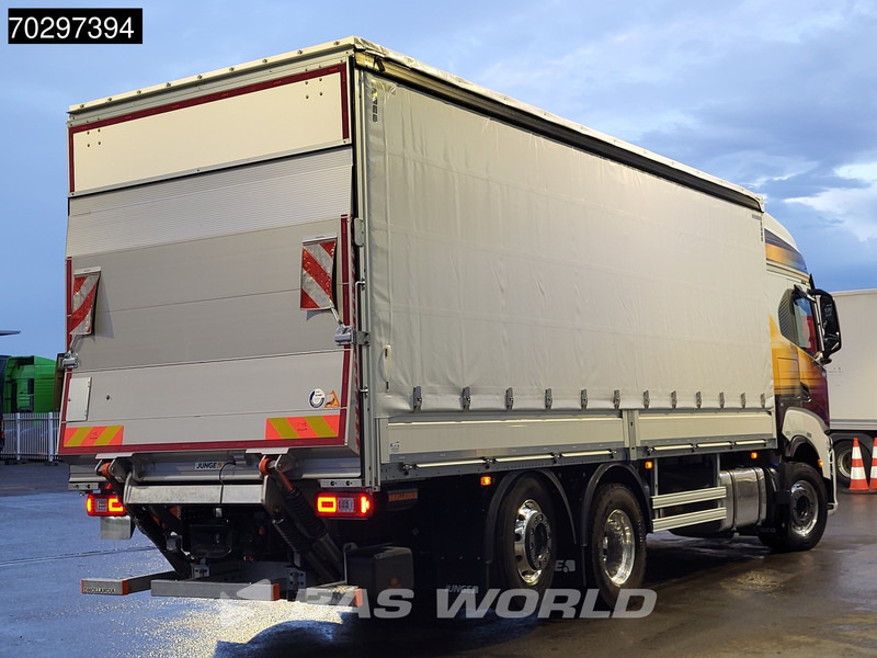 Iveco S-Way 500 6X2 NEW! 2000kg Ladebordwand Lift+steering Retarder Navi - Curtainsider truck: picture 5 Iveco S-Way 500 6X2 NEW! 2000kg Ladebordwand Lift+steering Retarder Navi - Curtainsider truck: picture 5