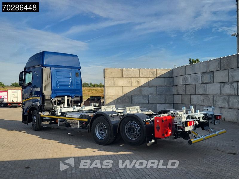 Iveco S-Way 500 6X2 NEW! BDF Lift+steering Axle Automatic Standklima Navi ACC Euro 6 - Container transporter/ Swap body truck: picture 2 Iveco S-Way 500 6X2 NEW! BDF Lift+steering Axle Automatic Standklima Navi ACC Euro 6 - Container transporter/ Swap body truck: picture 2