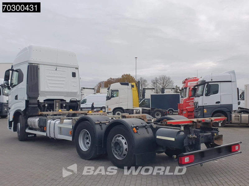 Iveco S-Way 510 6X2 Retarder Full Air Lift Axle BDF Euro 6 - Container transporter/ Swap body truck: picture 2 Iveco S-Way 510 6X2 Retarder Full Air Lift Axle BDF Euro 6 - Container transporter/ Swap body truck: picture 2