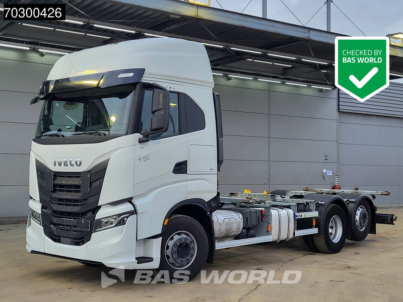 Iveco S-Way 510 6X2 Retarder Full Air Lift Axle BDF Euro 6 - Container transporter/ Swap body truck: picture 1 Iveco S-Way 510 6X2 Retarder Full Air Lift Axle BDF Euro 6 - Container transporter/ Swap body truck: picture 1
