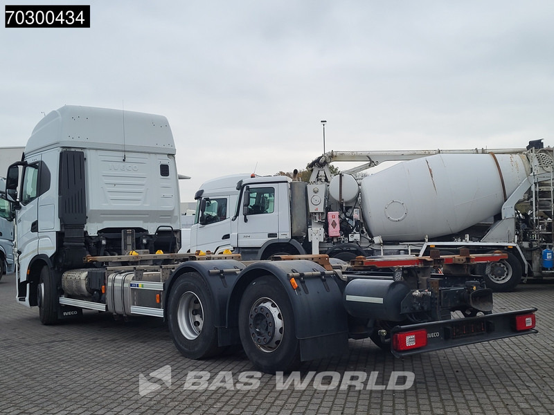 Iveco S-Way 510 6X2 Retarder Full Air Lift Axle BDF Euro 6 - Container transporter/ Swap body truck: picture 2 Iveco S-Way 510 6X2 Retarder Full Air Lift Axle BDF Euro 6 - Container transporter/ Swap body truck: picture 2