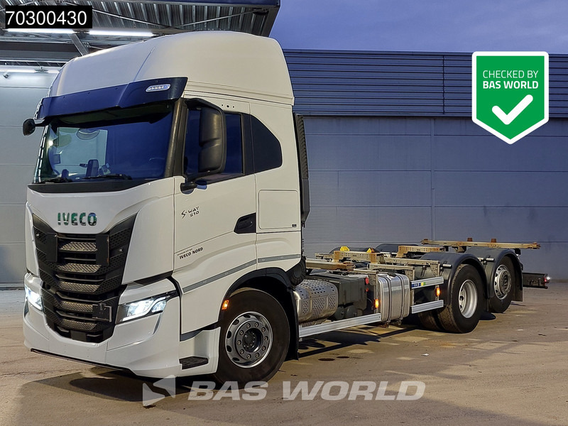 Iveco S-Way 510 6X2 Retarder Full Air Lift Axle BDF Euro 6 - Container transporter/ Swap body truck: picture 1 Iveco S-Way 510 6X2 Retarder Full Air Lift Axle BDF Euro 6 - Container transporter/ Swap body truck: picture 1
