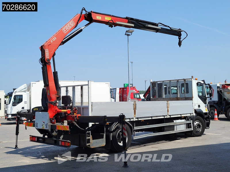 Iveco Stralis 310 4X2 Fassi F135 A.0.22 E Kran Crane Automatic Euro 5 - Dropside/ Flatbed truck, Crane truck: picture 5 Iveco Stralis 310 4X2 Fassi F135 A.0.22 E Kran Crane Automatic Euro 5 - Dropside/ Flatbed truck, Crane truck: picture 5
