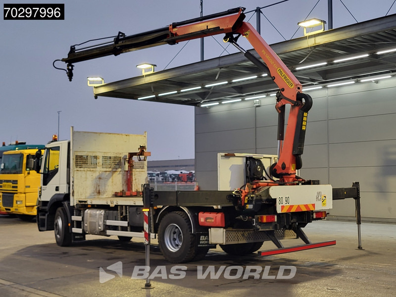 Iveco Stralis 310 Stralis 4X2 Palfinger PK 14002-EH Crane Steelsuspension Automatic Euro 6 - Dropside/ Flatbed truck, Crane truck: picture 2 Iveco Stralis 310 Stralis 4X2 Palfinger PK 14002-EH Crane Steelsuspension Automatic Euro 6 - Dropside/ Flatbed truck, Crane truck: picture 2