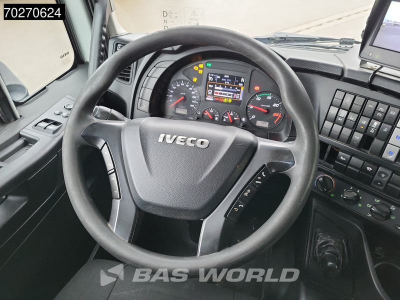 Hook lift truck Iveco Stralis 460 6X2 20tons Marrel hooklift Lift Axle ACC Euro 6: picture 19