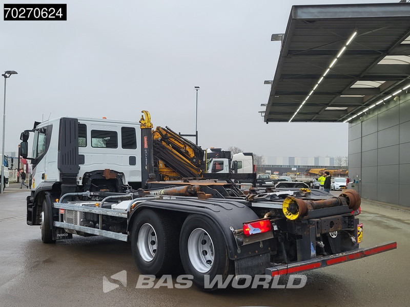 Hook lift truck Iveco Stralis 460 6X2 20tons Marrel hooklift Lift Axle ACC Euro 6: picture 11