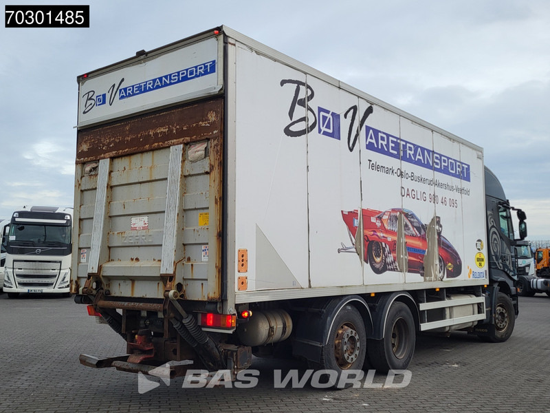 Iveco Stralis 560 6X2 Retarder Automatic Lift Axle 1500kg Tailgate Euro 5 - Box truck: picture 5 Iveco Stralis 560 6X2 Retarder Automatic Lift Axle 1500kg Tailgate Euro 5 - Box truck: picture 5