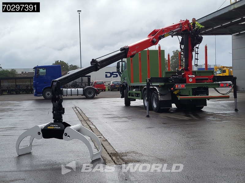 Iveco T-Way 450 6X6 UNUSED! Palfinger Q150Z Crane Retarder Holztransport Big-Axle LED Euro 6 - Log truck, Crane truck: picture 5 Iveco T-Way 450 6X6 UNUSED! Palfinger Q150Z Crane Retarder Holztransport Big-Axle LED Euro 6 - Log truck, Crane truck: picture 5