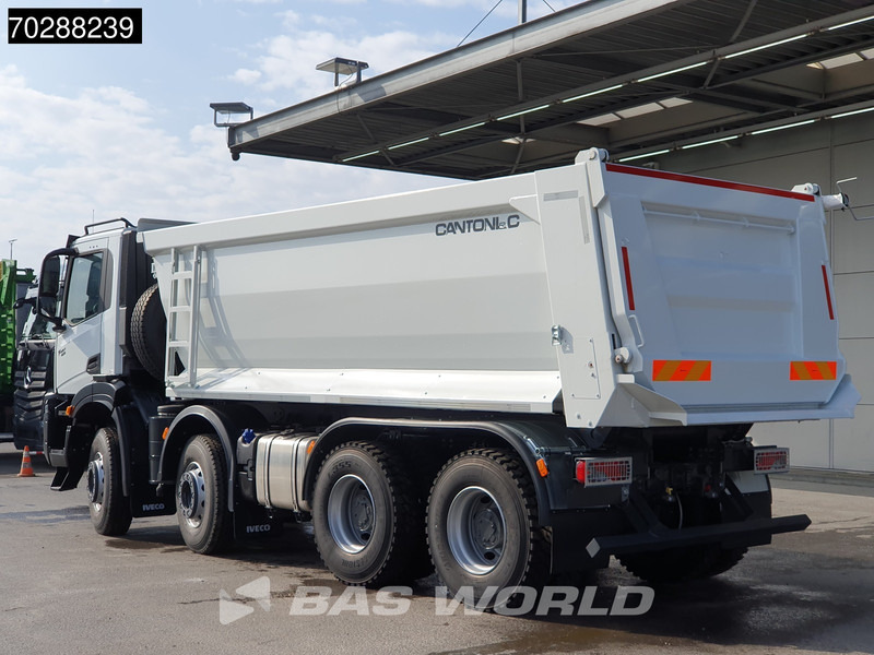 Iveco T-Way 450 8X4 New! 20m3 Cantoni Tipper Steelsuspension Big-Axle Automatic Euro 6 - Tipper: picture 5 Iveco T-Way 450 8X4 New! 20m3 Cantoni Tipper Steelsuspension Big-Axle Automatic Euro 6 - Tipper: picture 5
