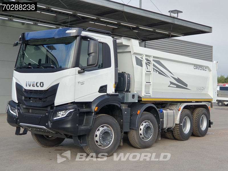 Iveco T-Way 450 8X4 New! 20m3 Cantoni Tipper Steelsuspension Big-Axle Euro 6 - Tipper: picture 5 Iveco T-Way 450 8X4 New! 20m3 Cantoni Tipper Steelsuspension Big-Axle Euro 6 - Tipper: picture 5