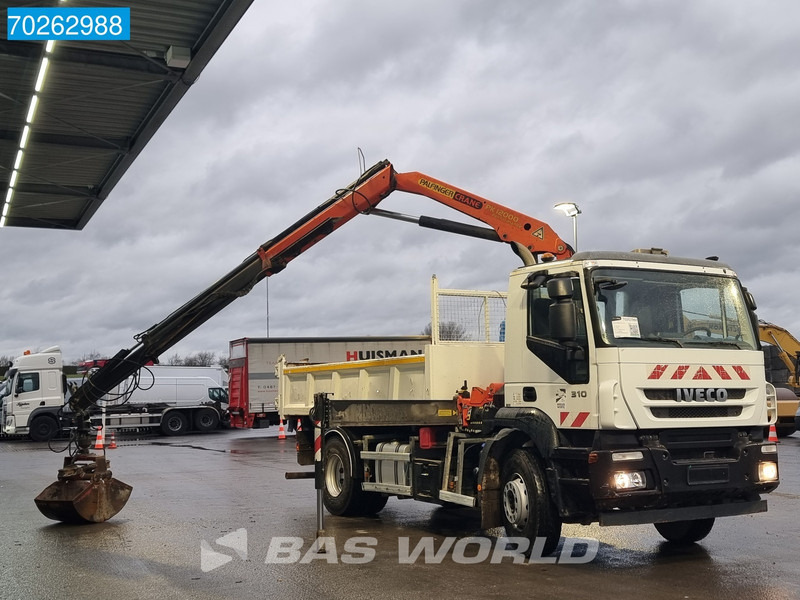 Iveco Trakker 310 4X2 Palfinger PK12000 Kran 2-way Tipper Manual Euro 4 - Tipper, Crane truck: picture 5 Iveco Trakker 310 4X2 Palfinger PK12000 Kran 2-way Tipper Manual Euro 4 - Tipper, Crane truck: picture 5