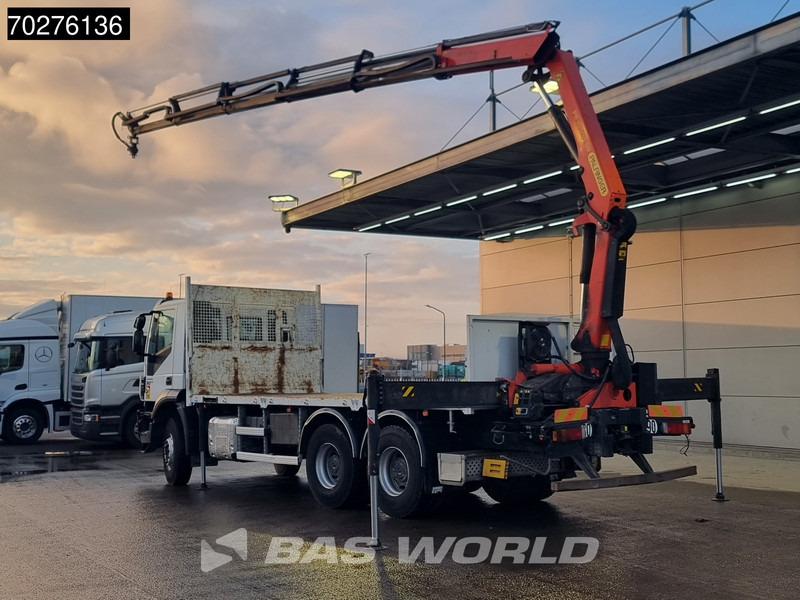 Iveco Trakker 360 6X4 Palfinger PK 18502 SH D Kran Crane Big axle Euro 6 - Dropside/ Flatbed truck, Crane truck: picture 2 Iveco Trakker 360 6X4 Palfinger PK 18502 SH D Kran Crane Big axle Euro 6 - Dropside/ Flatbed truck, Crane truck: picture 2