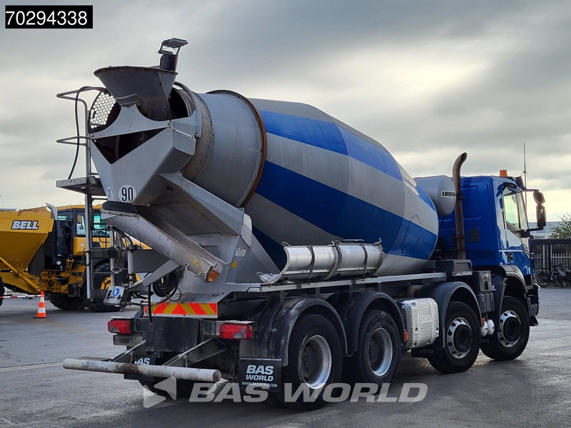 Iveco X-Way 400 X-Way 8X4 Liebherr 9m3 Big-Axle Steelsuspension Euro 6 - Concrete mixer truck: picture 5 Iveco X-Way 400 X-Way 8X4 Liebherr 9m3 Big-Axle Steelsuspension Euro 6 - Concrete mixer truck: picture 5