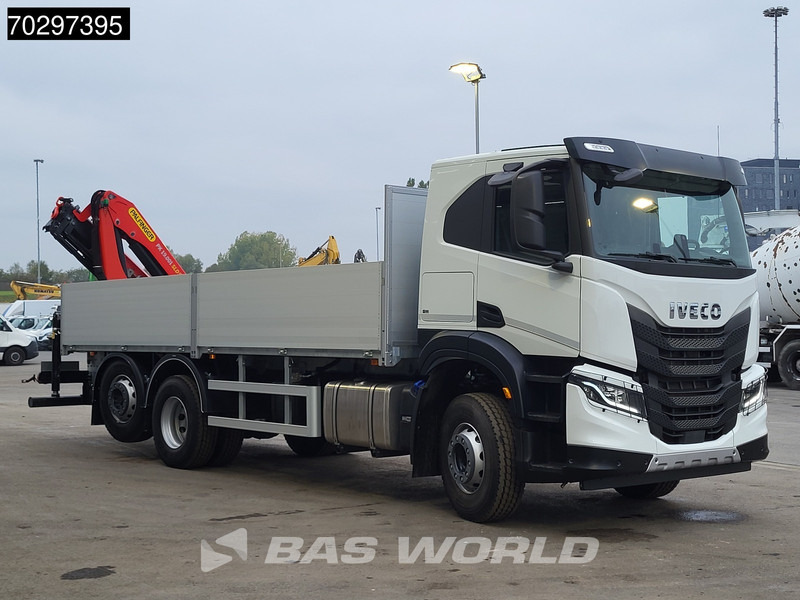 Iveco X-Way 420 6X2 UNUSED Palfinger PK19001 SLD5 Crane Lift+steering-Axle ACC Euro 6 leasing Iveco X-Way 420 6X2 UNUSED Palfinger PK19001 SLD5 Crane Lift+steering-Axle ACC Euro 6: picture 12