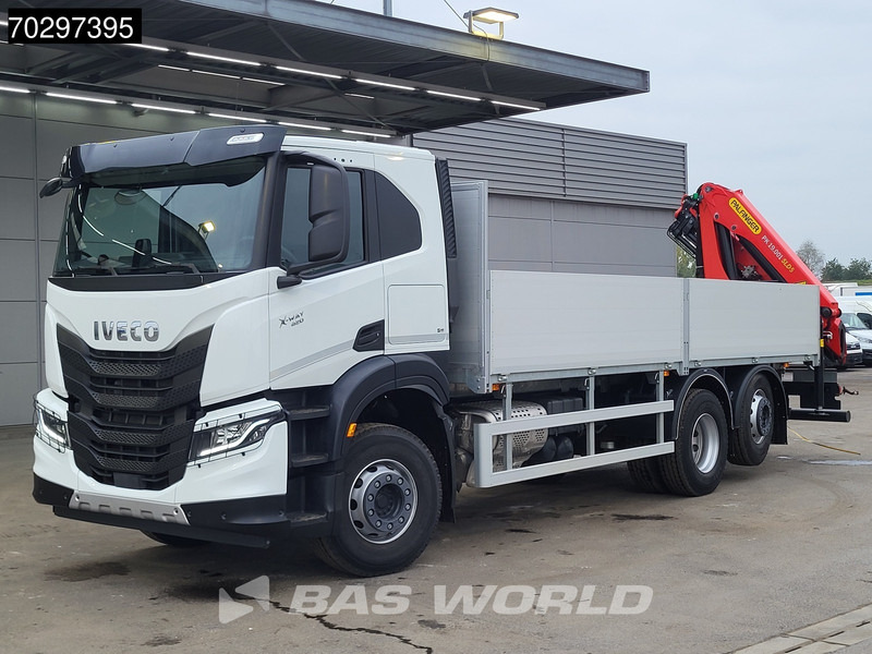 Iveco X-Way 420 6X2 UNUSED Palfinger PK19001 SLD5 Crane Lift+steering-Axle ACC Euro 6 leasing Iveco X-Way 420 6X2 UNUSED Palfinger PK19001 SLD5 Crane Lift+steering-Axle ACC Euro 6: picture 10